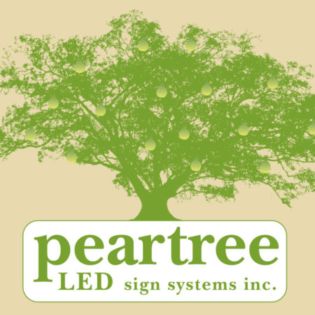 Peartree LED Sign Systems Logo