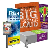 Large format printing, posters, signs, promotions and more