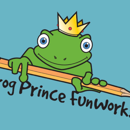 Frog Prince Funworks Logo | MG Print Design Portfolio