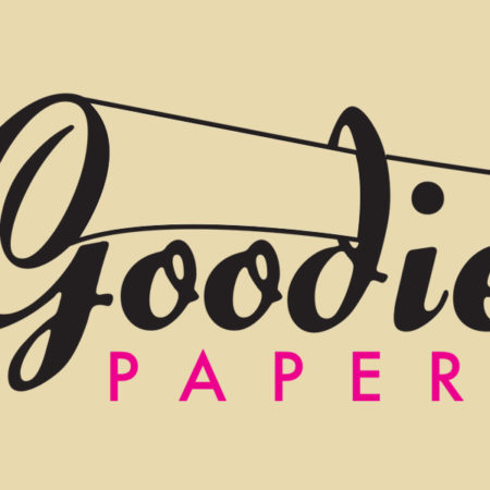Goodie Paper Logo | MG Print Design Portfolio