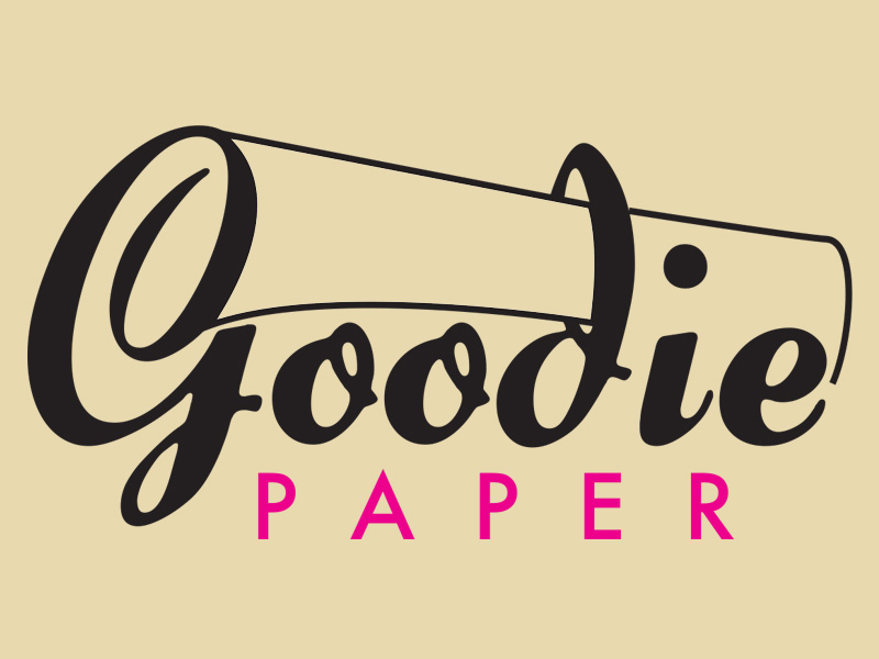 Goodie Paper Logo | MG Print Design Portfolio