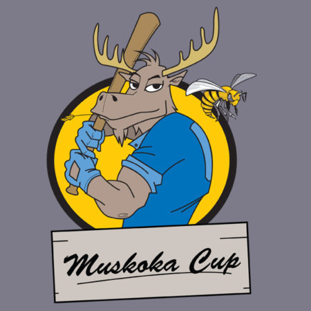 Muskoka Cup Logo | MG Print Design Portfolio