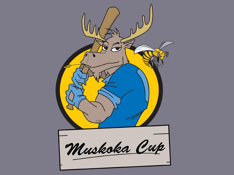 Muskoka Cup Logo | MG Print Design Portfolio