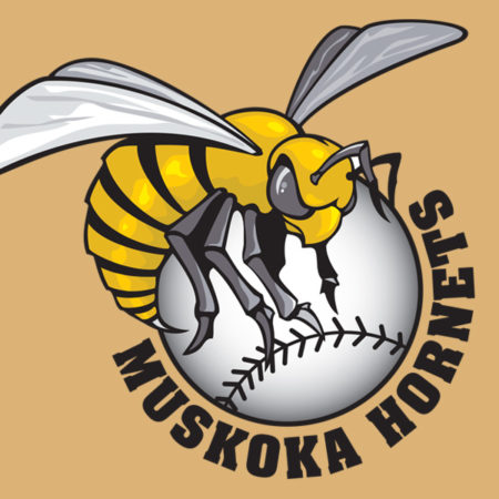 Muskoka Hornets Logo | MG Print Design Portfolio