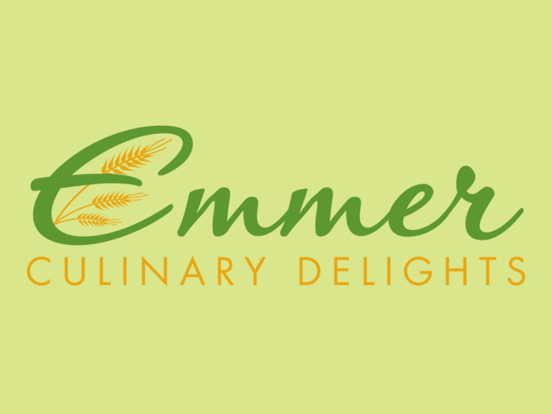 Emmer Culinary Delights | MG Print Design Portfolio