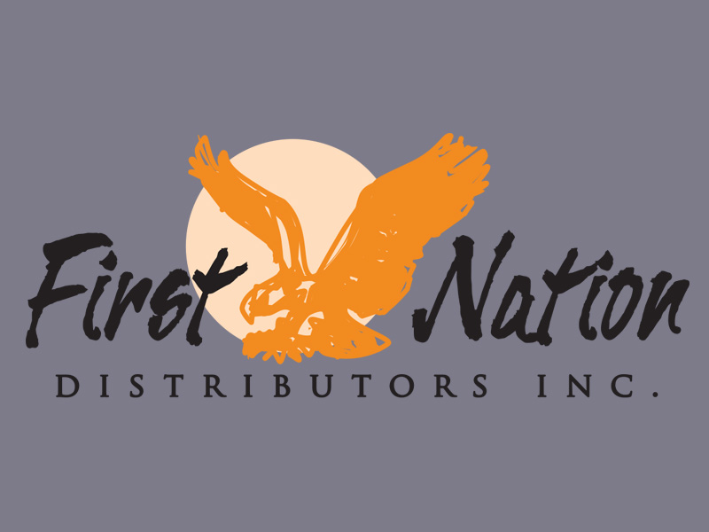 First Nation Distributors Inc | MG Print Design Portfolio
