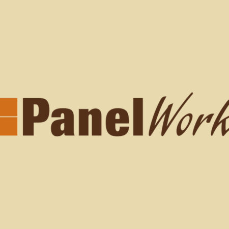 Panel Works Logo | MG Print Design Portfolio