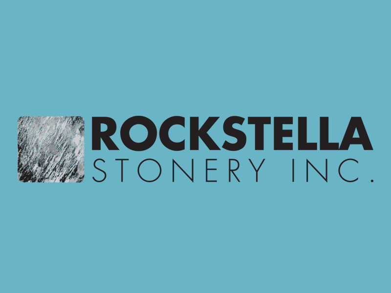 Rockstella logo printed by MG Print