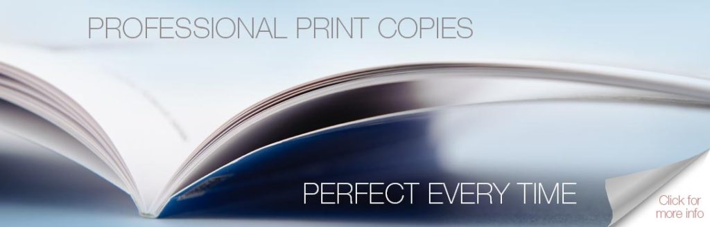 Full Service Printing | Professional Print Copies Every Time