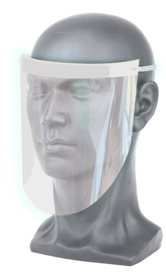 MG Print Covid-19 face shield visor protective equipment